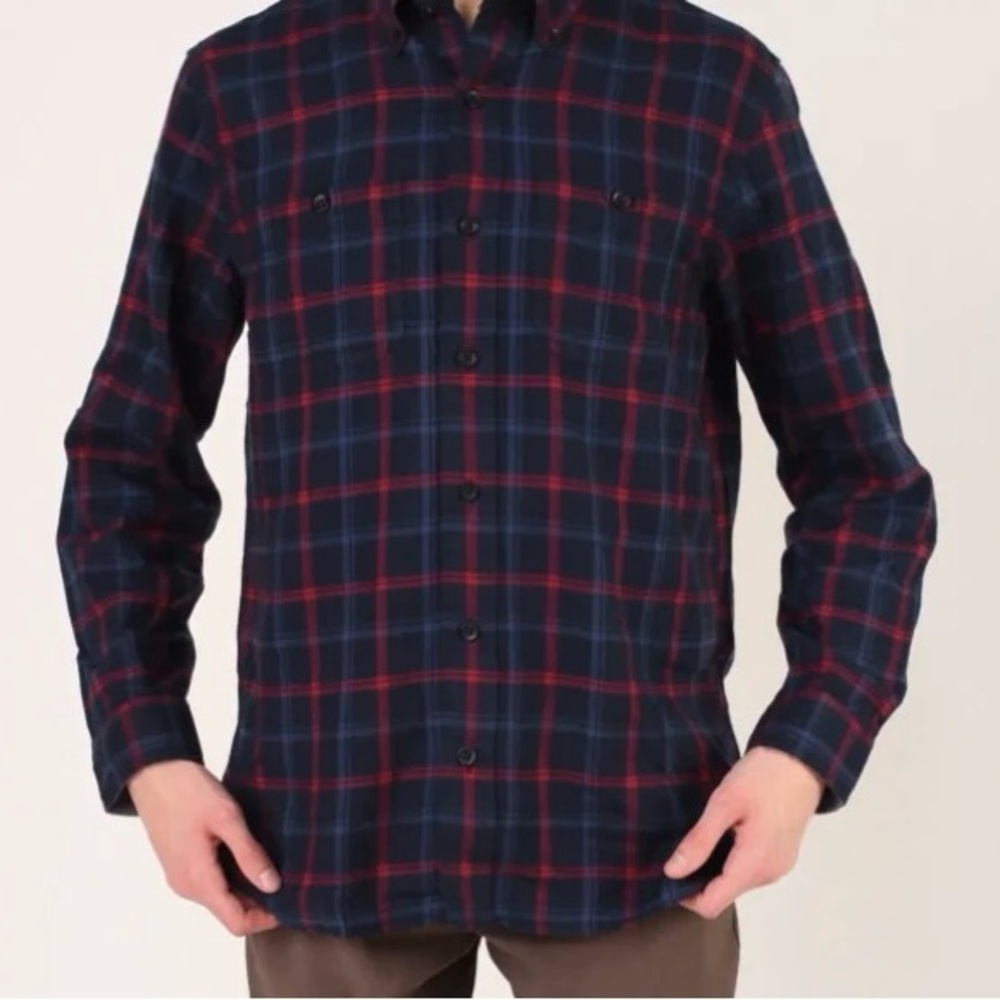 LL Bean Mens Rangeley Flannel